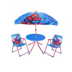 Spiderman 2-Seater Garden Bistro Set